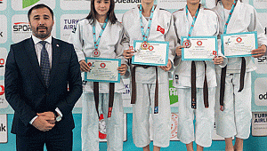 Judoculardan 4 Madalya 