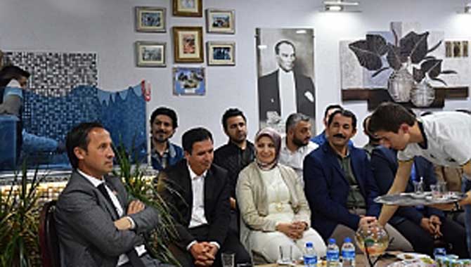 Kah-Veli Saatler Karadere’ye Misafir Oldu