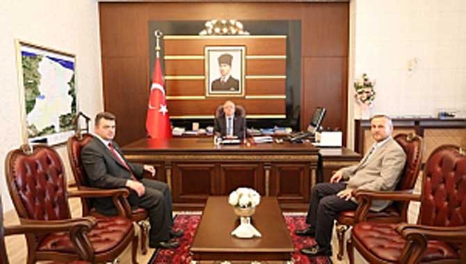 Karasu Belediye Başkanı Sarı’dan Vali Nayir’e Ziyaret