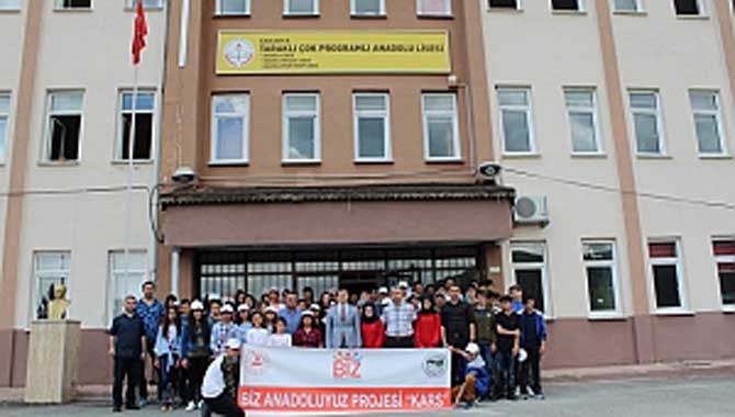 KARS İLİ’N DEN GELEN 75 ÖĞRENCİ TARAKLI’YIZ GEZDİ