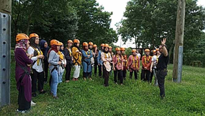  KYK’lı Gençler Ramazan Kampında Buluştu