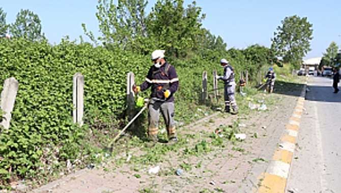 Mahallelerde Temizlik Sil Baştan