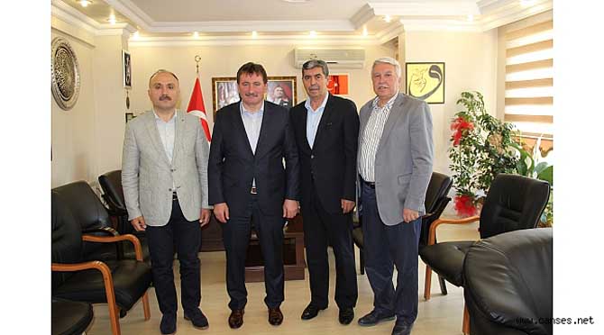 MARKA VE YERELSEN'DEN BAŞKAN GÜNDOĞDU’YA ZİYARET
