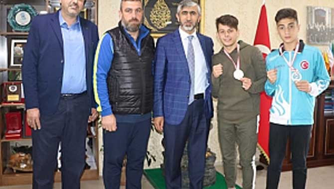 Mersin'den Madalya İle Döndüler 