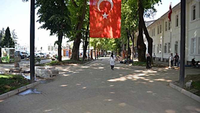 Muammer Sencer Caddesi ‘ne Küçük Dokunuşlar