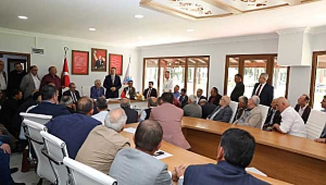 Muhtarlarımız Önemli Hizmet Ortaklarımızdır