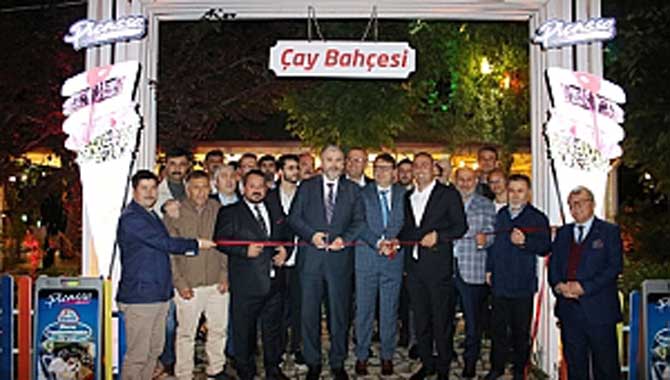 MÜSİAD’lı Muhteşem Açılış