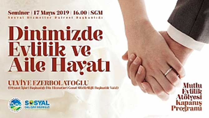 Mutlu Evlilik Atölyesi sona eriyor