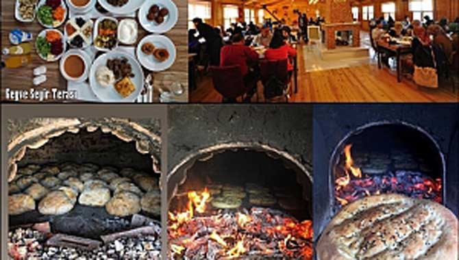 Nezih Ortam Doğal Mekan Geyvede İftar Keyfi