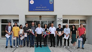 Öğrenciler “Silahla Olmaz!” Dedi