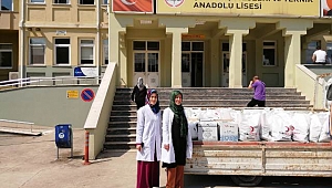 Öğrencilerden Örnek Davranış