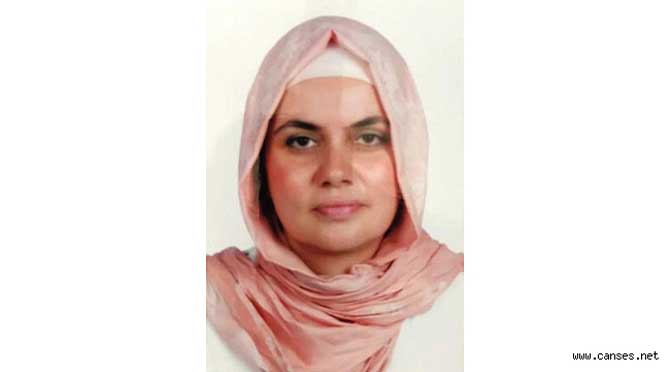 Öğretmen Elçin Öztürk kalp krizi sonucu vefat etti.