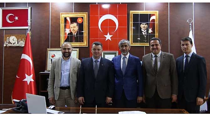 Özsoy’dan İlçelere Ziyaret