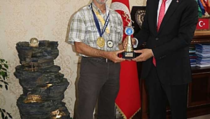 Özsoy Şampiyon Atleti Ağırladı 