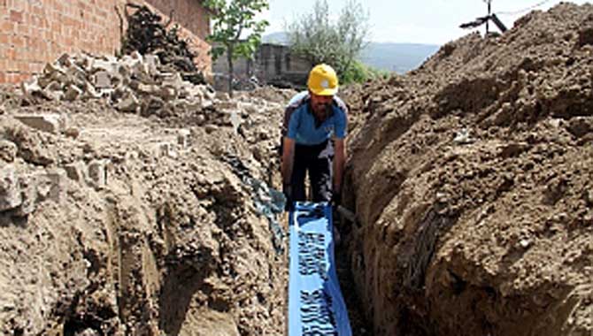 Pamukova Eğriçay’ın Altyapısı Tamamen Yenilendi
