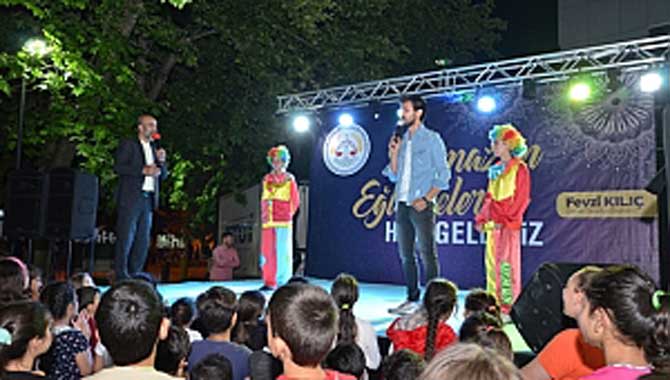 RAMAZAN ETKİNLİKLERİ DİRİLİŞ MEYDANINDAYDI 