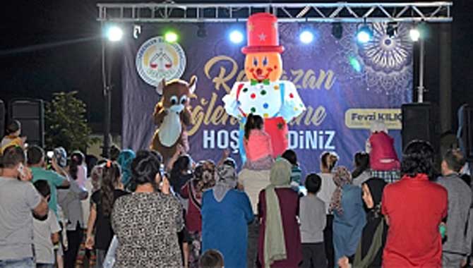 RAMAZAN ETKİNLİKLERİ SAKARYA PARKTAYDI