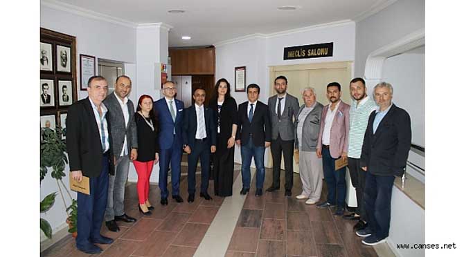 Rumeli Balkan Kültür’den Adapazarı Belediyesi’ne ziyaret