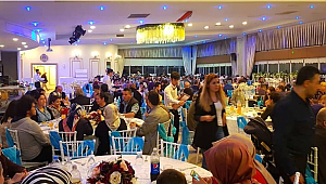 Sakarya'da yaşayan Sivaslılar iftarda buluştu