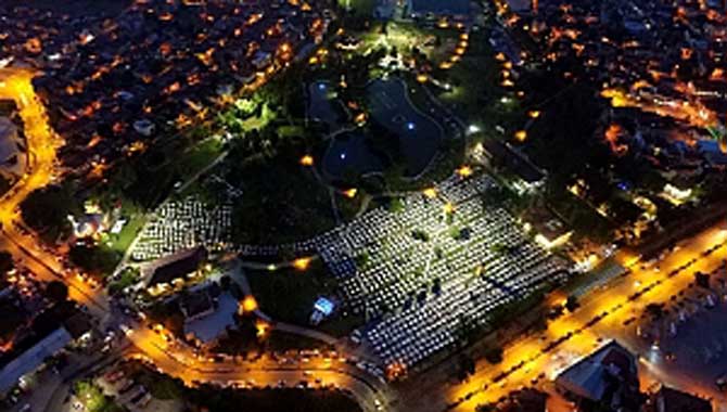 Sakarya için iftar vakti