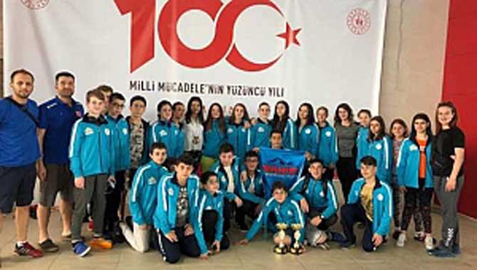 Sakarya Yüzme İl Karması Yine Tarih Yazdı 