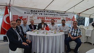 Sakaryalı Rumeli Balkan Derneği İftar Geleneğini Sürdürdü