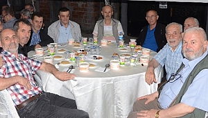 SAKARYALI RUMELİLER İFTARDA BULUŞTU