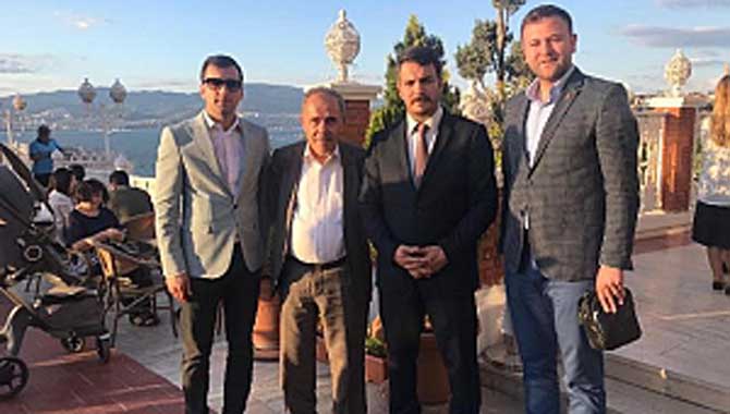 'Sakin Şehirler'in Başkanları İzmir'de Toplandı