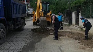 Sapanca’da Çalışmalar Hızla Devam Ediyor