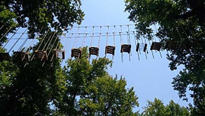 Sapanca’nın Çocukları Macera Parkta