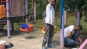 Sapanca Yaza Hazırlanıyor