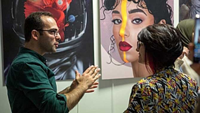 Saü'de Dijital Adımlar Sergilendi