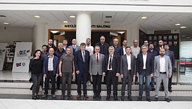 SAVUNMA SANAYİİNE TEDARİKÇİ OLMANIN YOLLARI ANLATILDI