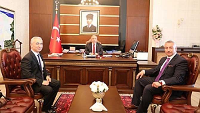 SEDAŞ'tan Sakarya Valiliği'ne Nezaket Ziyareti