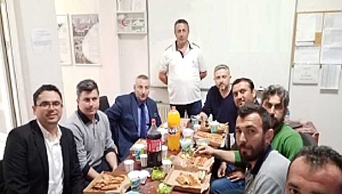 SEDAŞ Yönetim Kurulu Başkanından Vardiyalı Çalışanlara İftar Ziyareti 