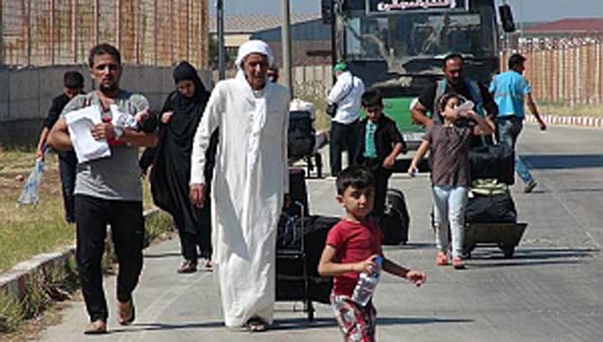 Şehrimizdeki Suriye'li Rakamları Açıklandı! İşte o detaylar...