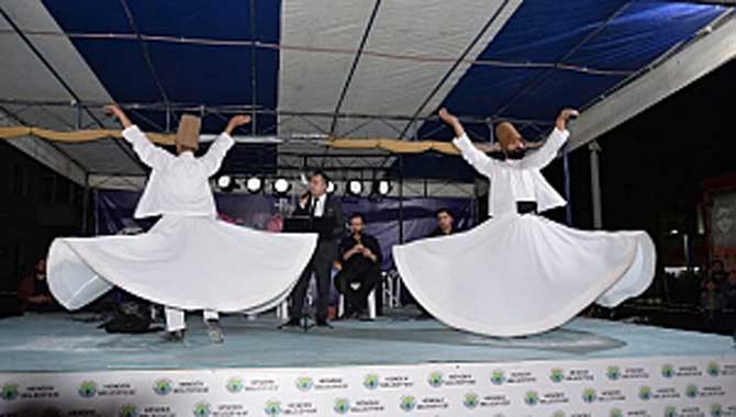 Sema Gösterisi Büyük Beğeni Topladı