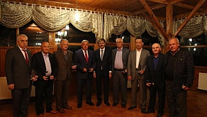 SERDİVANLI MUHTARLAR İFTAR SOFRASINDA BULUŞTU