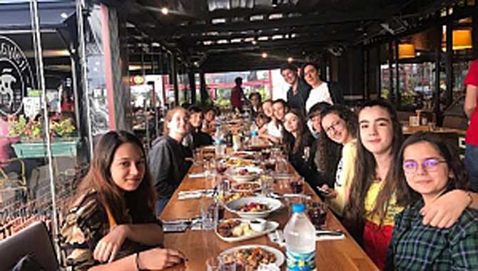 Sınav Öncesi Moral İftarı