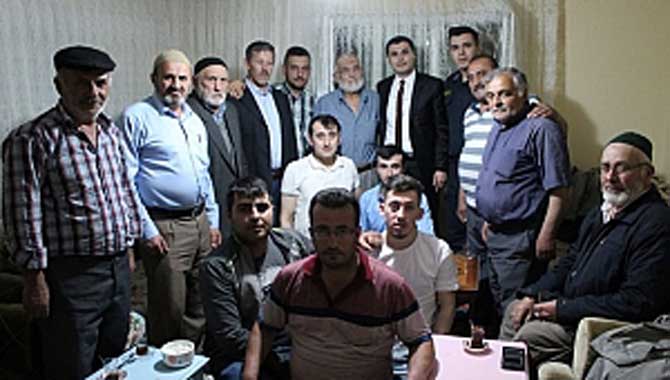 Taraklı Kaymakamı Okan Dağlı Ramazan'da İftar Sofralarına Konuk Oluyor