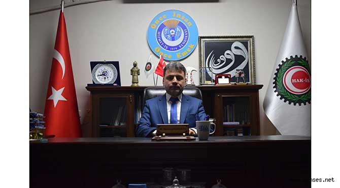 TASARRUF İSRAFI ÖNLEMEKLE OLUR EMEKÇİYİ İŞTEN ÇIKARAK OLMAZ!