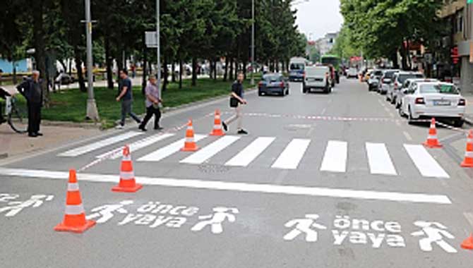 Trafikte ‘Önce Yaya’ Farkındalığı