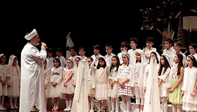 Tüm çalışmalar çocuklar için