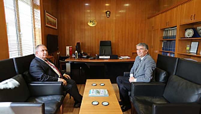 Vali Nayir’den Kurum ve Kuruluş Ziyareti