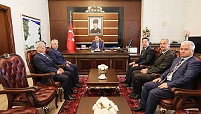 Vali Nayir’e Sosyal Güvenlik Haftası Ziyareti