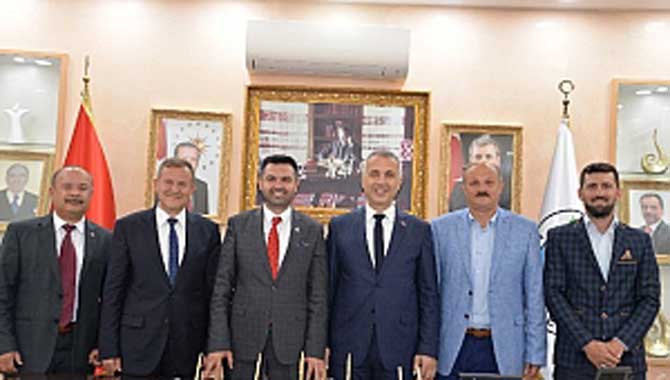 YARIŞ BİTTİ ŞİMDİ HİZMET ZAMANI