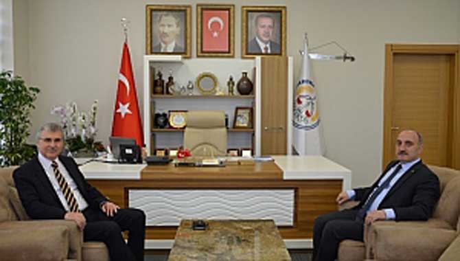 Yüce’den Meclis Öncesi Kılıç’a Ziyaret