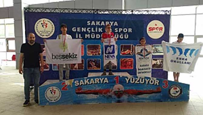 Yüzme Yarışları Sona Erdi