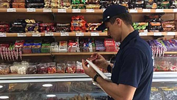 Zabıtadan Etiket Denetimi