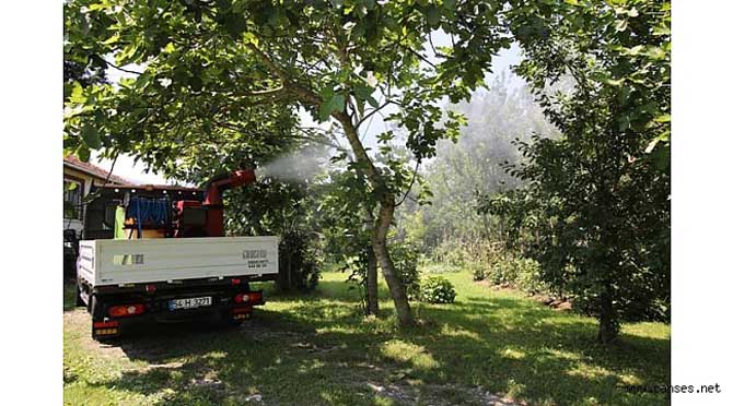AKYAZI BELEDİYESİ SAĞLIK İŞLERİNDEN ANINDA MÜDEHALE